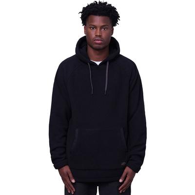 686 Buttermilk Sherpa Fleece Pullover Hoody Men's