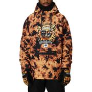 SUBLIME ORANGE TIE DYE