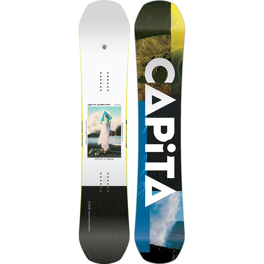 TEEZCAPITA スノーボードDefenders Of Awesome Capita Defenders Of Awesome Snowboard 2024