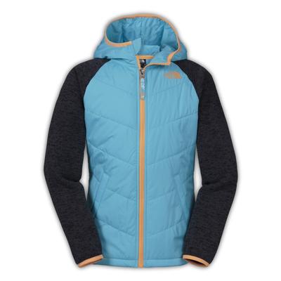 The North Face Quilted Sweater Fleece Hoodie Girls'