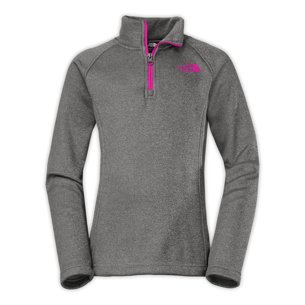 The North Face Hw Agave 1/4- Zip Jacket Girls '
