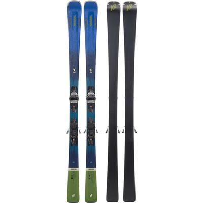 K2 Disruption 78C Skis with Marker M3 11 Compact Quikclik Ski Bindings 2024