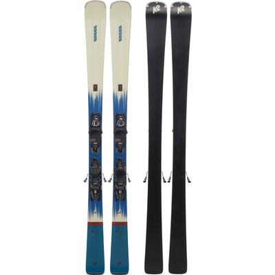 K2 Disruption 76 Skis with Marker ERP 10 Quikclik Ski Bindings Women's 2024