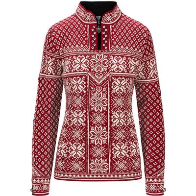 Dale Of Norway Peace 1/4 Zip Sweater Women's