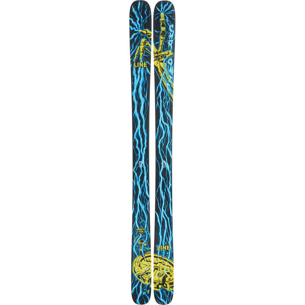 Line Chronic 101 Skis 2024