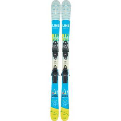 Line Wallisch Shorty Skis With FDT 4.5 Ski Bindings Kids' 2024