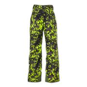 Safety Green Camo Print