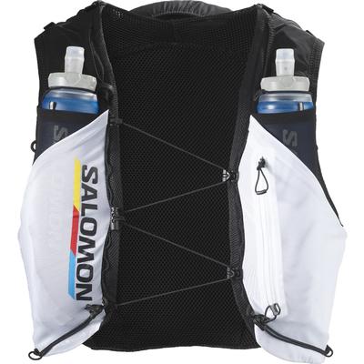 Salomon Adventure Skin 5 Race Flag Running Vest With Flasks