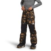 UTILITY BROWN CAMO TEXTURE SMALL PRINT