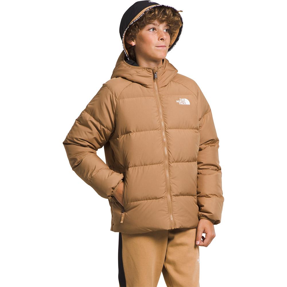 Kids' The North Face Reversible North Mid Puffer Jacket