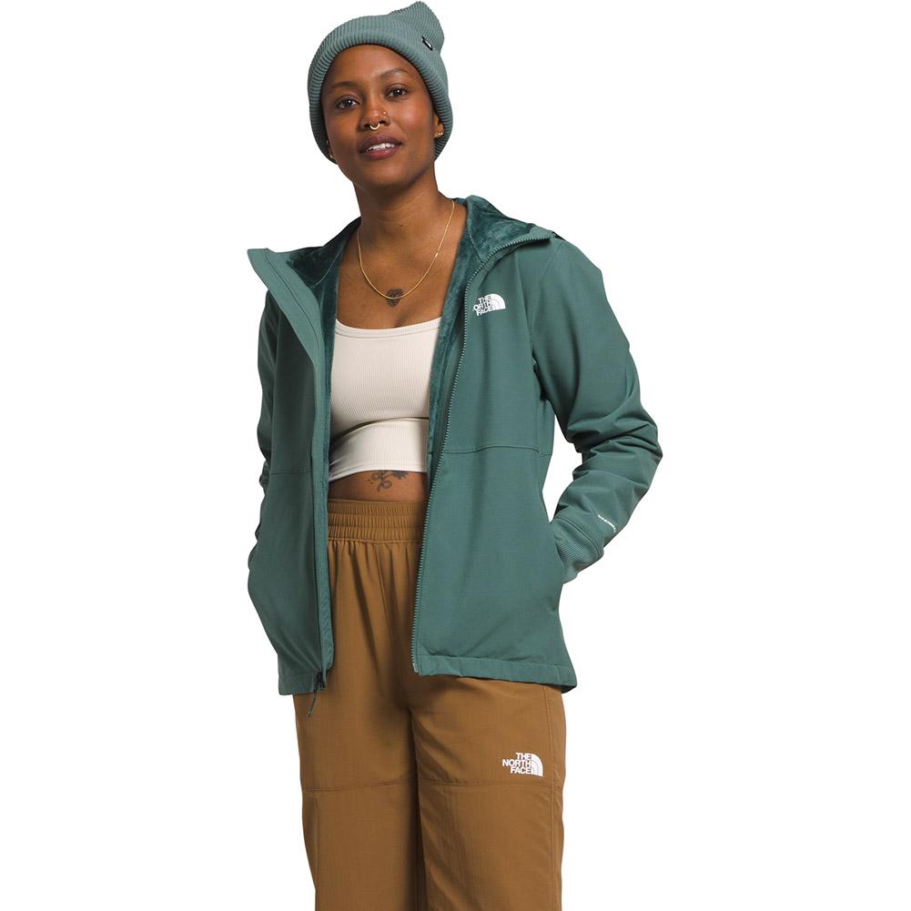 The North Face Shelbe Raschel Hooded Fleece Jacket Women's