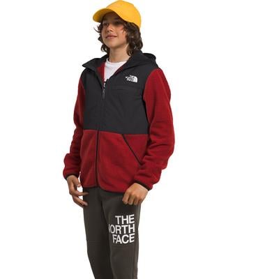 The North Face Forrest Fleece Full Zip Hooded Jacket Boys'