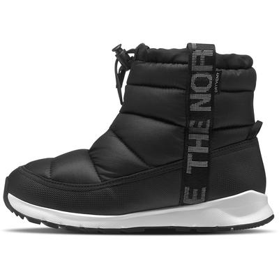 Unisex Kids Winter Snow Boots Faux Fur Lined Mid-Calf Waterproof Outdoor Ski Boots