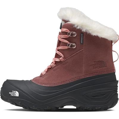 The North Face Shellista V Lace Waterproof Insulated Winter Boots Kids'
