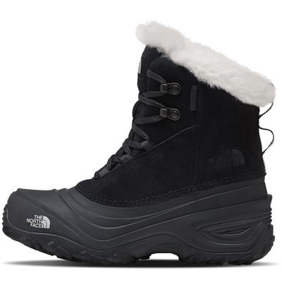 The North Face Shellista V Lace Waterproof Insulated Winter Boots Kids'