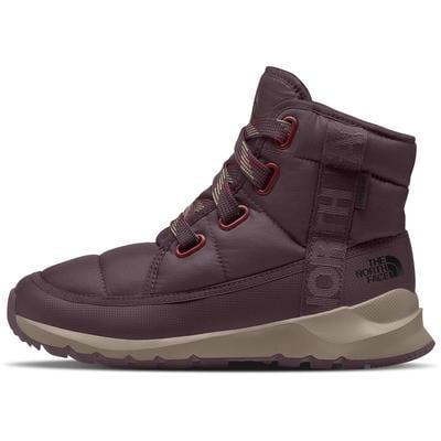 The North Face Thermoball Lace Up Luxe Waterproof Insulated Winter Boots Women's