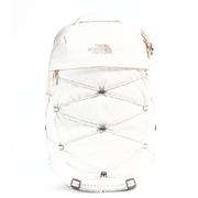 GARDENIA WHITE/BURNT CORAL METALLIC