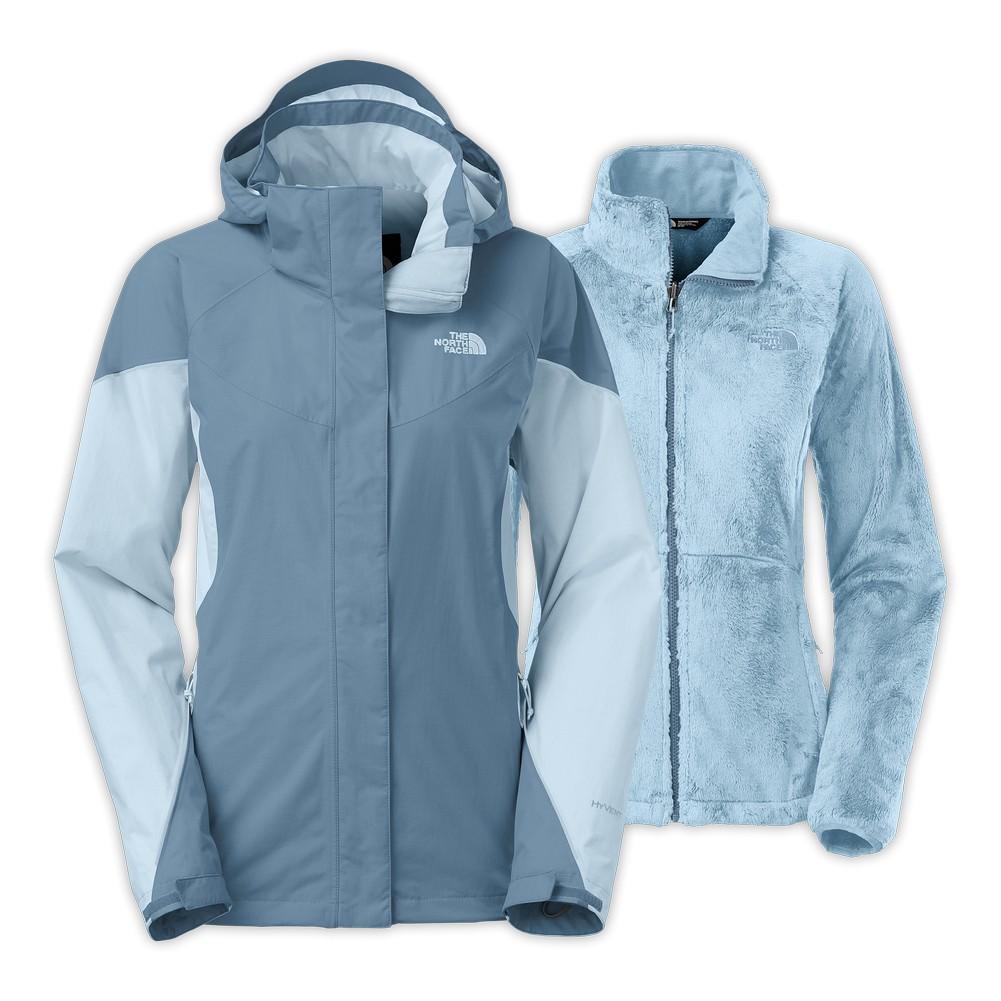 the north face women's boundary triclimate jacket