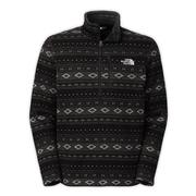 Asphalt Grey Fair Isle Print