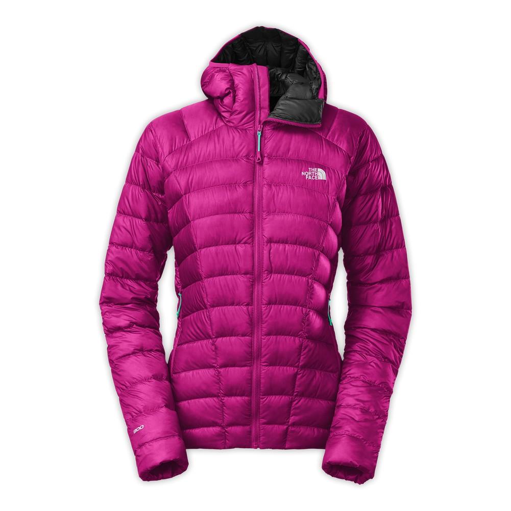 north face plum jacket