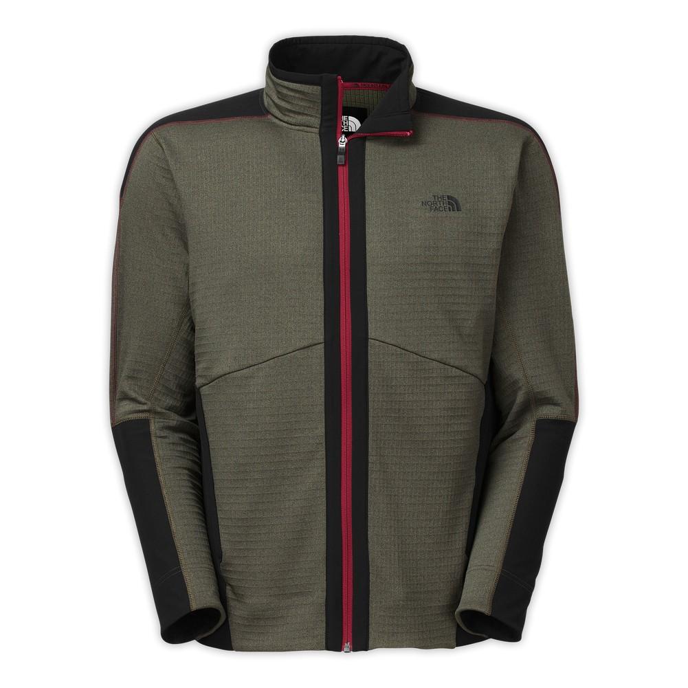 The North Face Ampere Grid Full- Zip Jacket Men's