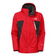 TNF Red/Asphalt Grey