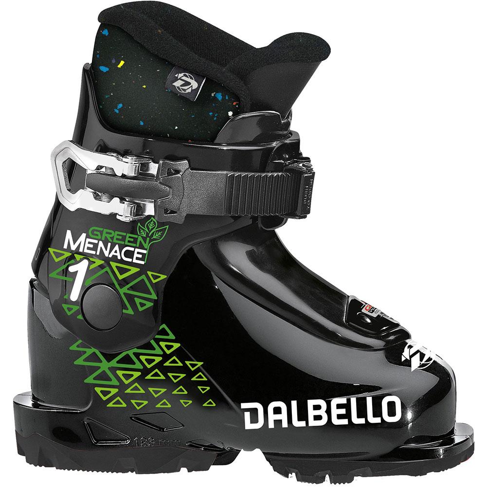  Dalbello Green Menace 1.0 Gripwalk Jr Ski Boots Kids '