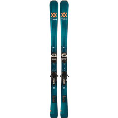 Volkl Deacon 84 Skis With Lowride XL 13 FR Demo GripWalk Bindings 2024