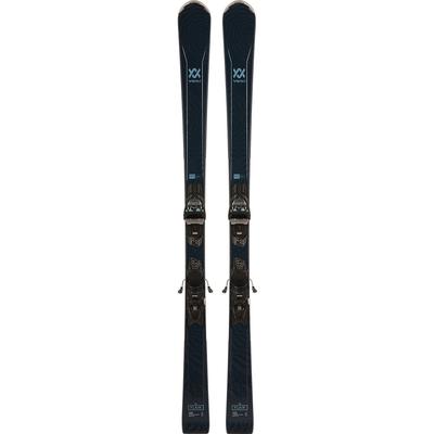 Volkl Flair 76 Skis With vMotion 10 GripWalk Lady Bindings Women's 2024