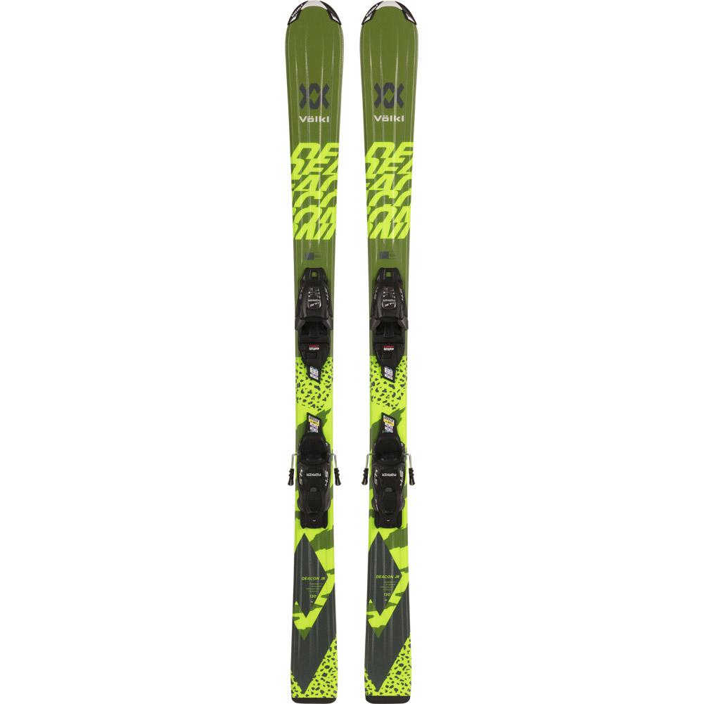 Volkl Deacon JR Skis With 4.5 vMotion Jr Bindings Boys' 2024
