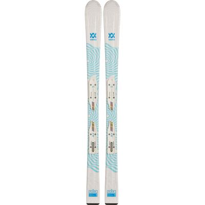 Volkl Flair JR Skis With 4.5 vMotion Jr Lady Bindings Girls' 2024