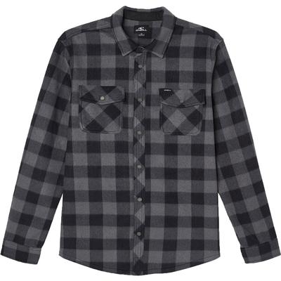 O'Neill Glacier Plaid Superfleece Shirt Men's