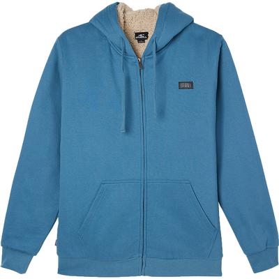 O'Neill Fifty Two Sherpa Lined Full-Zip Fleece Hoodie Men's