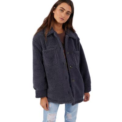 O'Neill Heath Solid Hi-Pile Fleece Jacket Women's