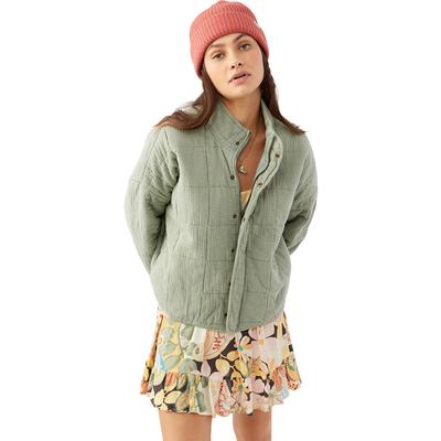 O'Neill Mabeline Oversized Quilted Jacket Women's