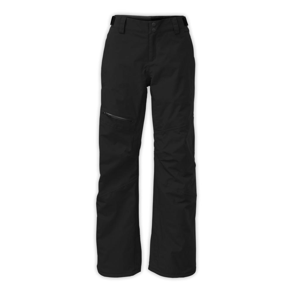 north face black ski pants