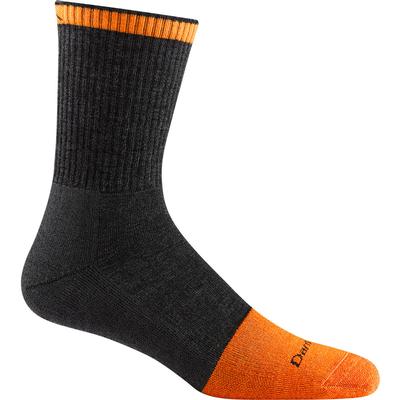 Darn Tough Vermont Steely Micro Crew Midweight Cushion with Full Cushion Toe Box Socks Men's