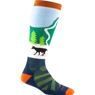 Darn Tough Vermont Pow Cow OTC Midweight Cushion Socks Kids'