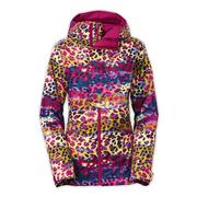 Dramatic Plum Multi Leopard Print