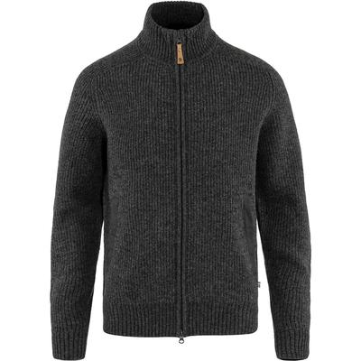 Fjallraven Ovik Zip Cardigan Knit Sweater Men's