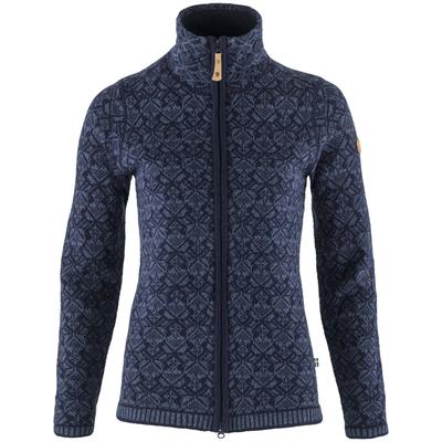 Fjallraven Snow Cardigan Sweater Women's