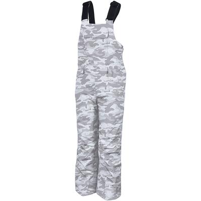 KARBON G NELLIE PRINT SNOW BIB PANTS