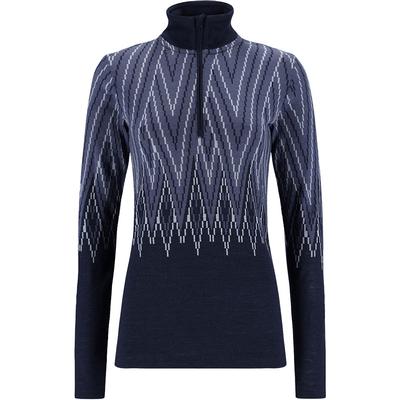 Kari Traa Juliane Wool Half-Zip Base Layer Top Women's