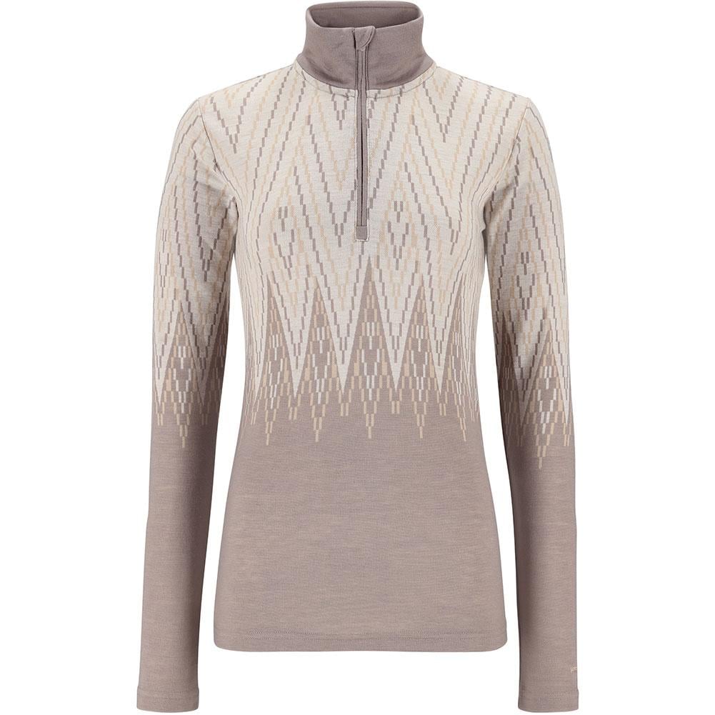 トップス KariiL Kari Traa Juliane Wool Half-Zip Base Layer Top Women's