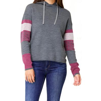 Krimson Klover Becky Pointelle Hoodie Women's