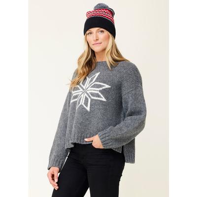 Krimson Klover Snowflake Pullover Sweater Women's