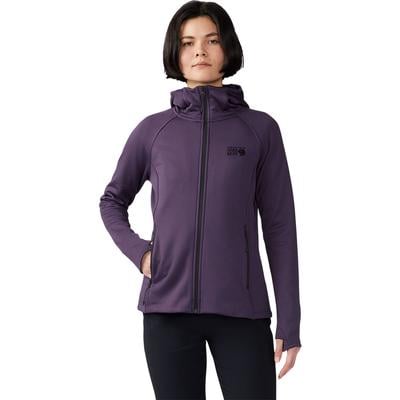 Mountain Hardwear Sendura Fleece Hooded Jacket Women's