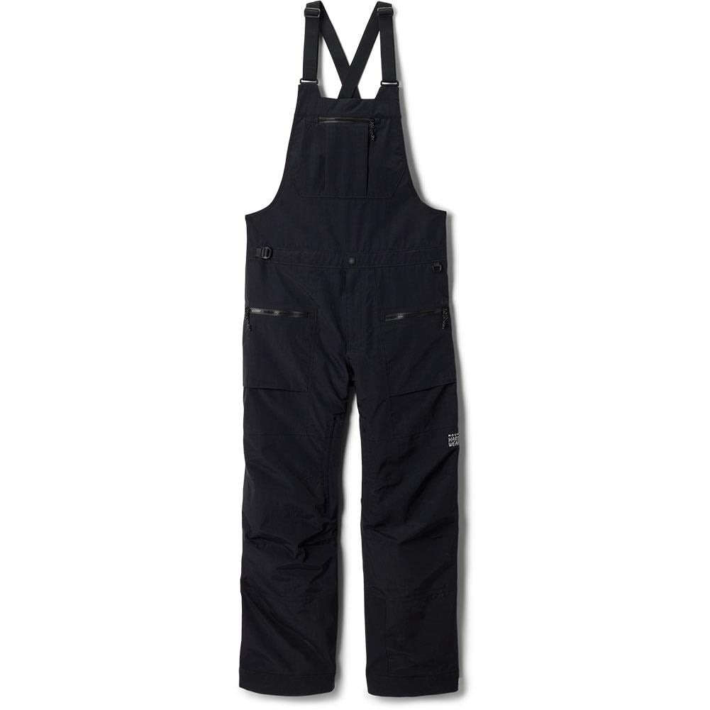 スノーボード First Tracks Bib Mountain Hardwear First Tracks Insulated Snow Bibs Men's
