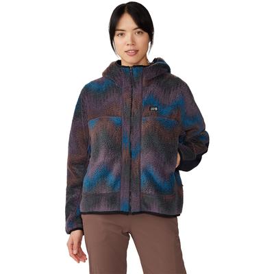 Mountain Hardwear Hicamp Fleece Printed Hoody Women's