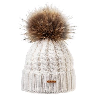 Starling Edith Faux Fur Pom Beanie Women's